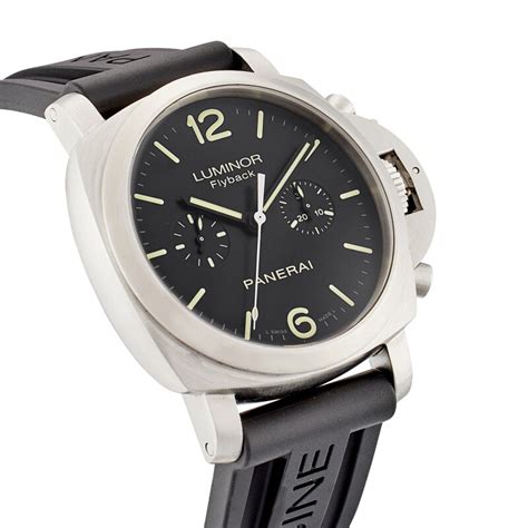 Panerai Luminor Reference PAM00361, A Stainless Steel 